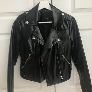 River Island Faux Leather Jacket